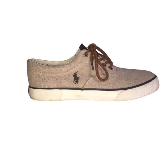 Polo Ralph Lauren Other - Polo Ralph Lauren Forestmont II Linen Shoe